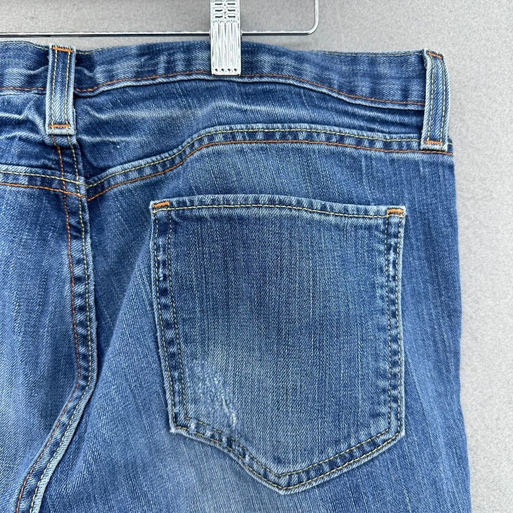 2011 Gap Low Rise Boot Cut Jeans Med Wash Women's 14 34x31 Western Country Y2K - Picture 3 of 9